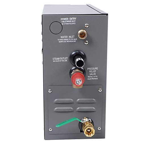 Générateur de vapeur pour hammam commercial AMONIDA 6 KW alimentation eau - 8