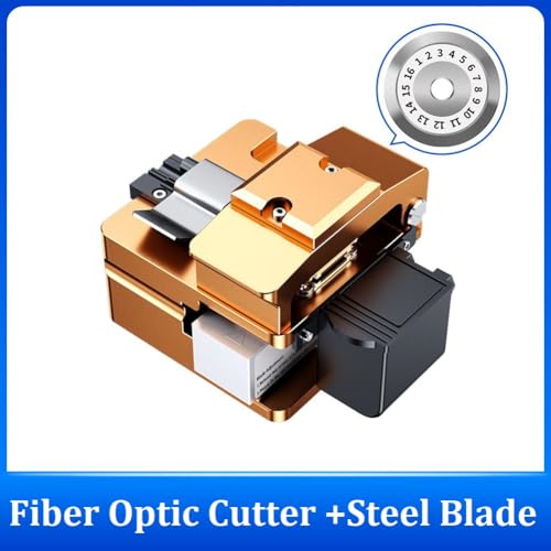 Fibre optique cassée ? Utilisez le cleaver S09 avec cutter FTTH et bac - 3