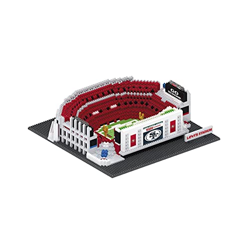 San Francisco 49ers NFL 3D BRXLZ Puzzle Stadium - Levis Stadium