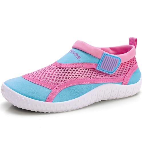 WateLves Kids Water Shoes Toddler Quick Dry Barefoot Shoes Girls Boys Aqua Athletic Sneakers for Beach Hiking Swim Kayak Sport Accessories, Camping Essentials3
