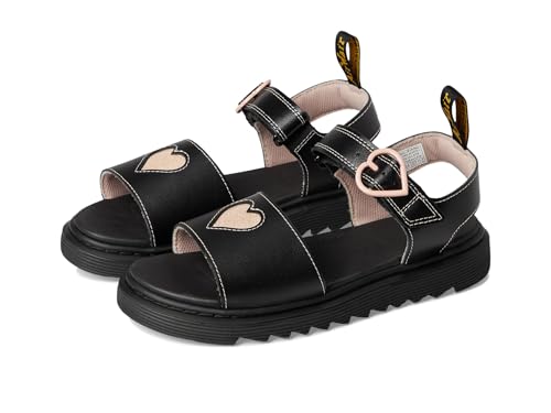 Dr. Martens Girl's Marlowe Hearts (Big Kid) Sandal