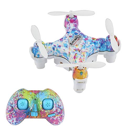 Image of REES52 Newest Cheerson CX-10D CX10D RC Mini Nano Drone 2.4G 6-axis High Hold Mode LED RC Quadcopter RTF with Transmitter