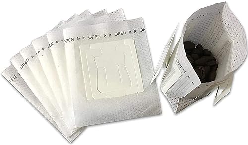 ZEBROC 100 Pieces Portable Coffee/tea Filter Paper Bag Hanging Ear Drip Coffee Tea Bag Single Serve Disposable Pour Over Drip Coffee Filter Bag Perfect for Travel, Camping, Home (100, Drip Coffee Bag)