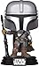 POP! Funko Star Wars The Mandalorian - The Mandalorian (New Armor) Vinyl Figure