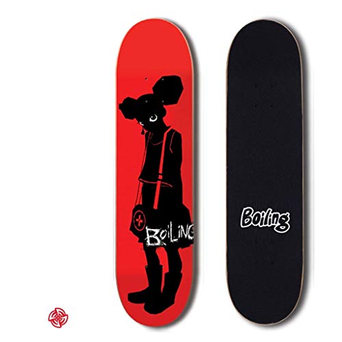 Amazing Deal Jolly Skateboard Complete, 31 Inch Pro Skateboards, Tricks Skate Board Beginners- 7 Lay...