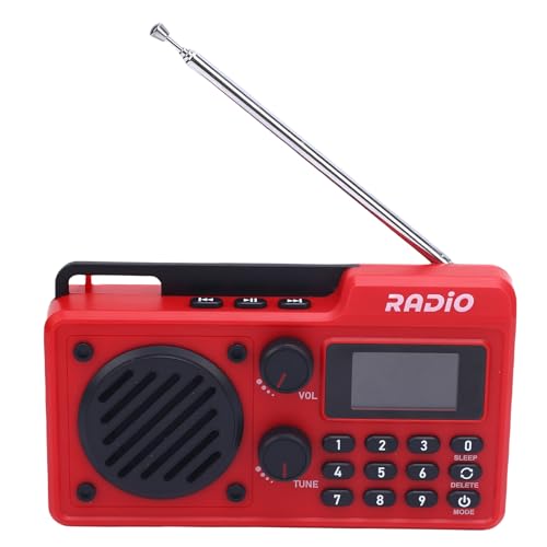 Radio AM FM SW Karlak portable : captez vos stations sans internet grâce au haut-parleur 5W