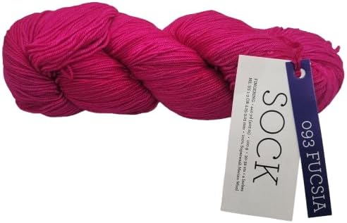 Malabrigo Sock 093 Fucsia