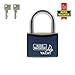Burg-Wächter Yacht 460 Ni 30 SB Padlock Price for 1 Each