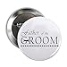 CafePress Father Of The Groom Button 2.25