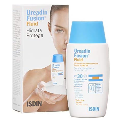 ISDIN Ureadin Fusion Fluid facial SPF 30 Cover