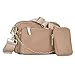 Cortelay Small Crossbody Bags for Women 3 in 1 Trendy Shoulder Fashion Designer Mini Cute Sling Chest Bag