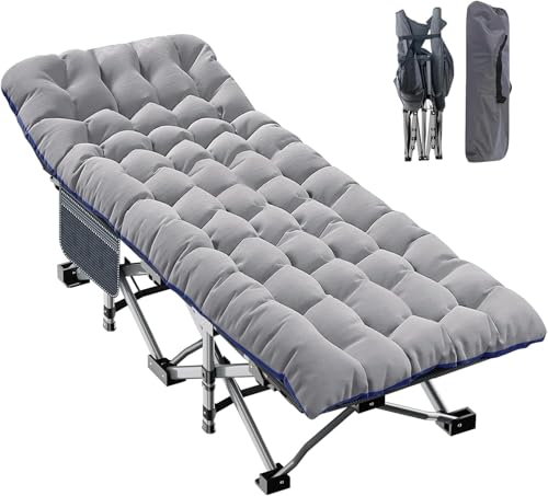 Ryuhic Campingbett Feldbett Klappbar mit Matratze, Große...