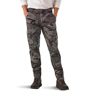 Wrangler Authentics Men’s Regular Tapered Cargo Pant