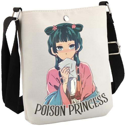 Japanese Anime Gift Anime Character Maomao Lover Gift Manga Present Poison Princess Crossbody Bag