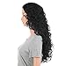 OneDor Long Hair Curly Wavy Full Head Halloween Wigs Cosplay Costume Party Hairpiece (2#-Darkest Brown)