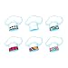 TREND enterprises, Inc. Chef's Hats The Bake Shop Classic Accents Var. Pk, 36 ct