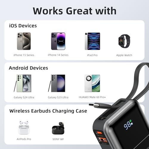 30W Power Bank Fast Charging - image 6