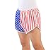 Costume Agent USA American Flag Running Shorts