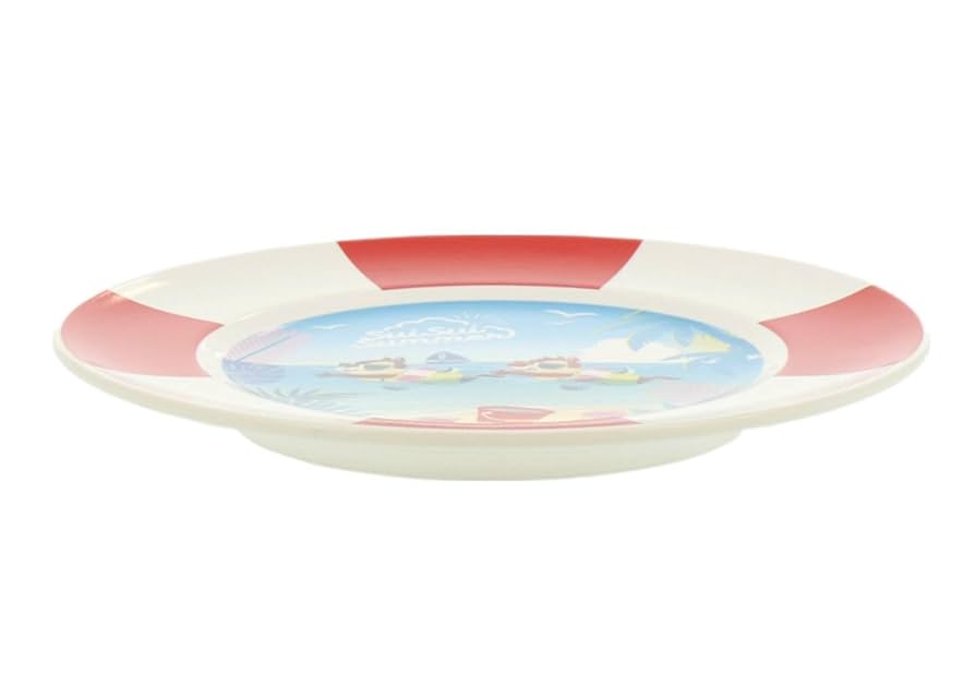 Amazon.co.jp: チップ＆デール スーベニアプレート 「SuiSui