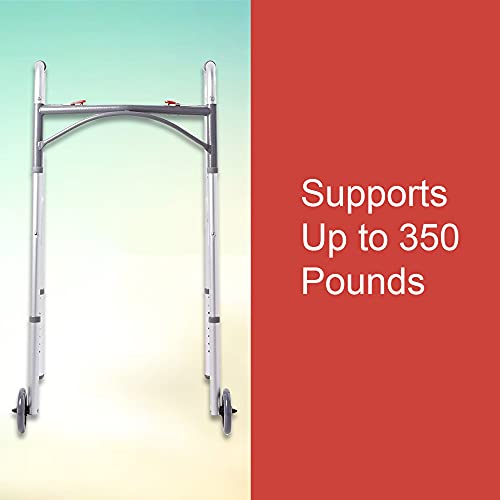 McKesson Folding Walker - Image 4