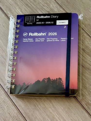 Rollbahn Diary M 2025.10-2026.12