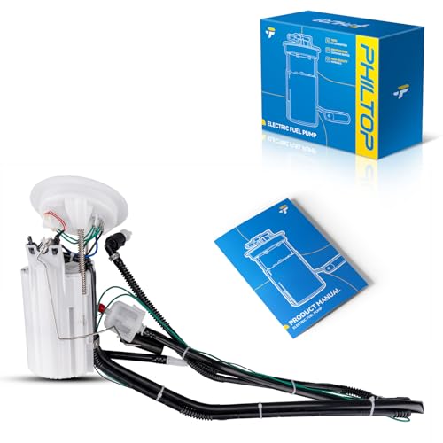 Image of PHILTOP Electric Fuel Pump Assembly Fits for BMW 650i /550i 2006-2010, 530i /525i /545i /645Ci 2004 2005, FG1239 SP5061M
