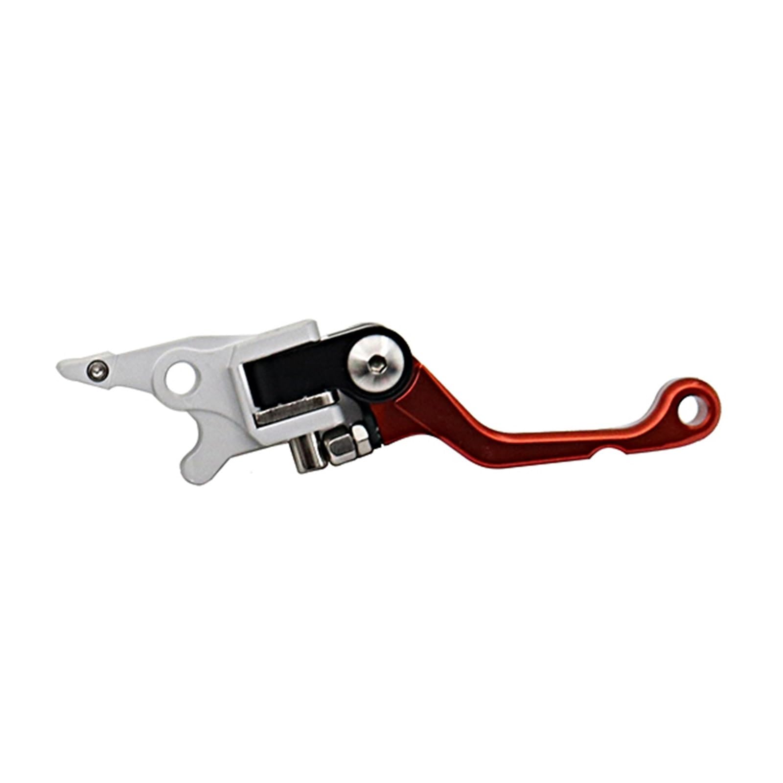 SGSsxdfgE Motorcycle Clutch Lever Motorcycle CNC Folding Clutch Brake Handle for Ho&nda CR125R CR250R CRF250X CRF450X CRF250R CRF450R CRF125F CRF150F 230F 250F(CQR Orange Brake)
