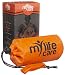 MyLife.Care Emergency Sleeping Bag: Thermal Sleeping Bag & Survival Gear Kit Compact & Ultralight, Waterproof, Includes Bivy Sack, Emergency Whistle, Paracord String, Mylar Blanket - Emergency Blanket
