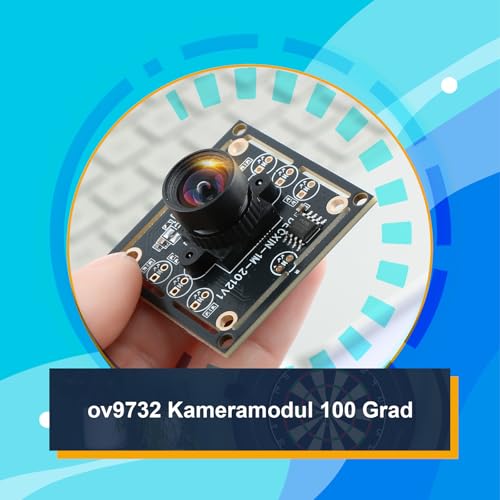 YHX-OU ov9732 Kameramodul 100 Grad für autodarts Dart Kamerasystem 3 Satz 1280x720 30fps Gesichtserkennung Bilderfassung 3M Kabel USB2.0 Ausgang Phone