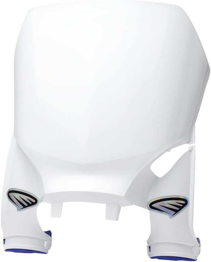 Cycra 1CYC-0992-30 Front Factory Stadium Number Plate - White