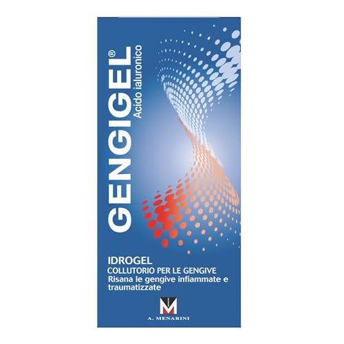 Gengigel Hydrogel Mundwasser für Zahnfleisch Flasche 150 ml