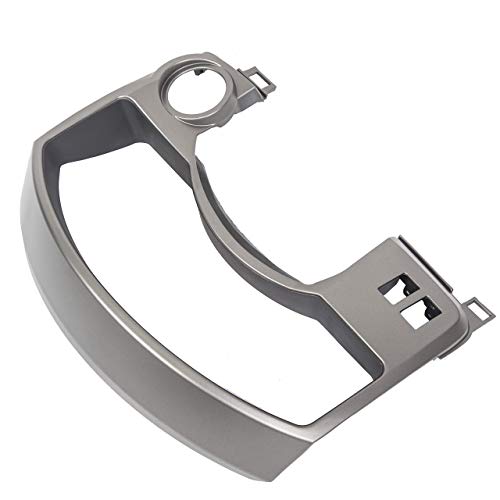 Hecasa New Instrument Cluster Dashboard Dash Panel Gauge Cover Bezel Trim Compatible With Nissan 2004-2006 Titan Armada #TOP5