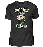 TOLLE GESCHENKIDEE – Das Billard Karambolage T Shirt ist eine tolle Geschenkidee als Geschenk für Mutter, Vater, Oma, Opa, Bruder, Schwester, Sohn, Tochter oder Freunde zum Geburtstag, Weihnachten, Hochzeit, Geburt, Muttertag, Vatertag, Valentinstag oder Ostern!