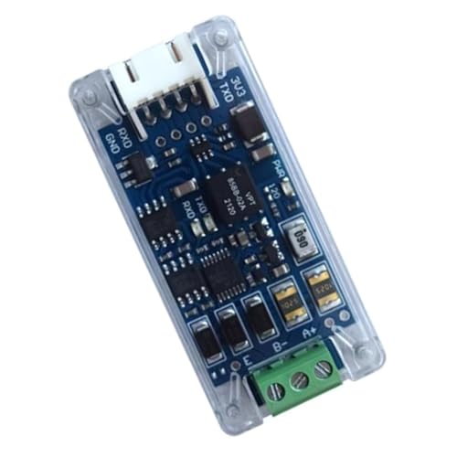 Adaptateur RS485 avec puce SP485 et isolation active pour transfert fluide