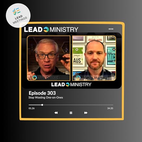 303. Stop Wasting One-on-Ones Podcast Por  arte de portada
