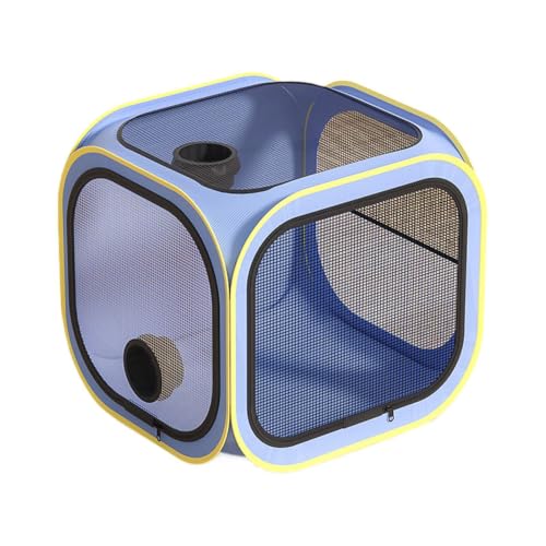 Jaula plegable de secado para mascotas ideal para tiendas de baño y uso doméstico