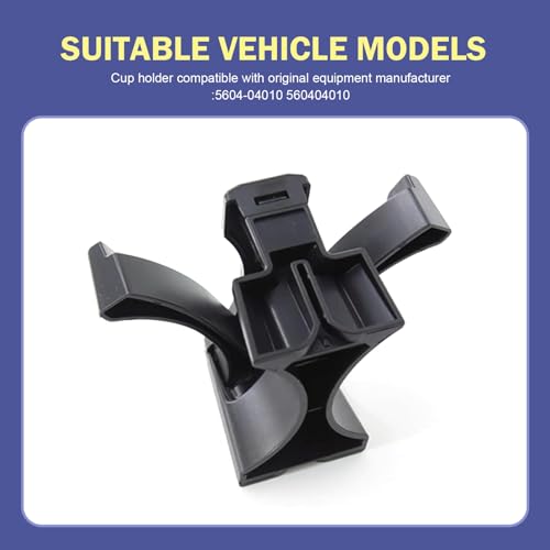 Insert de portavasos para Toyota Tacoma 2005-2014 miniatura 7