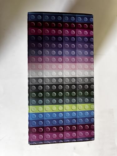 HIUME Bloques de construcción para pared, color gris oscuro