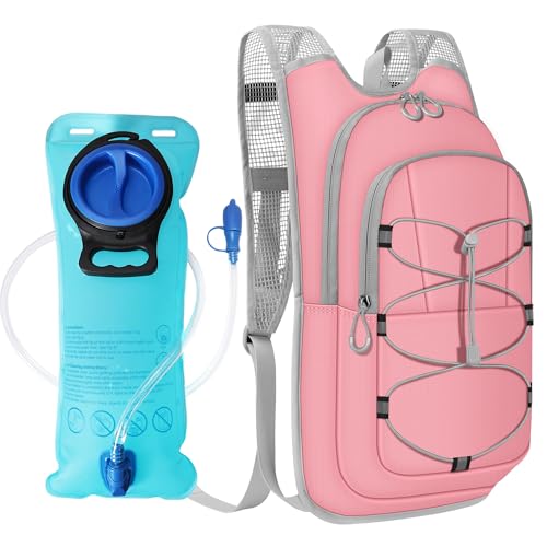 MIYCOO Hydration Backpack - Lightweight Hiking Water Backpack with 2L Water...