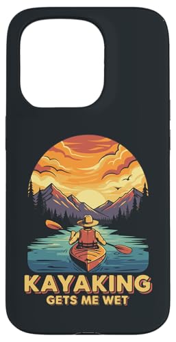 Kayak Canoes-Boat Kayaking, JbN tBbVO JbN V[JbN ނ JbN X}zP[X iPhone 15 Pro p