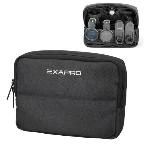 �G�O�U�v��(EXAPRO) �K�W�F�b�g�|�[�` �O���[ EXP-GP-01GY �X�}�z�B�e�A�N�Z�T���[���[ �N���b�v�����Y�E�~�j�O�r�ELED���C�g �����^ �}�O�l�b�g�t���b�v �����d�؂�E�S���o���h�t�� Kenko �P���R�[ 888254