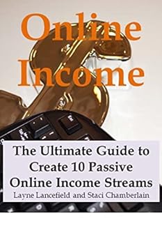 Paperback Online Income: The Ultimate Guide to Create Online Income Streams Book