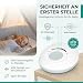 Alecto DBX110 - Audio Babyphone - Babyfon - Baby Phone