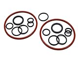 Captain O-Ring – Replacement 1159501 O-Ring Kit for Stoelting E111, F111, F131, F231, O231,etc Soft-Serve Machines
