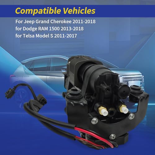 Air Suspension Pump for Jeep WK2