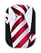 Hi-Tie Silk Tie Set for Men Red White Stripe