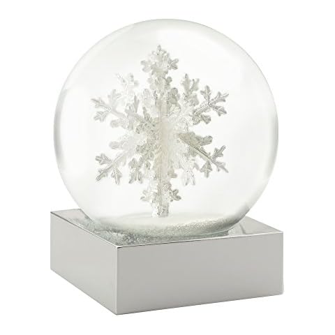 CoolSnowGlobes Snowflake Cool Snow Globe Cover