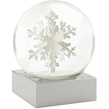 CoolSnowGlobes Snowflake Cool Snow Globe