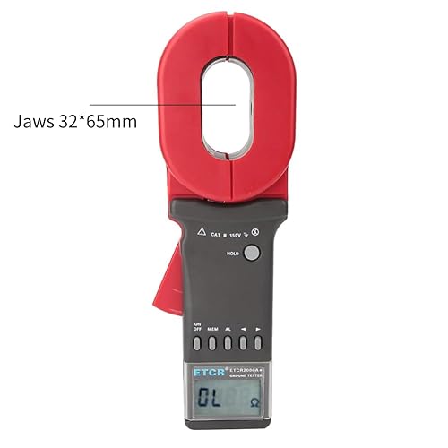 Miniatura 2 de Hilitand Pantalla LCD del metro de la abrazadera de ETCR2000A+ Digitaces en el probador de tierra de la tierra