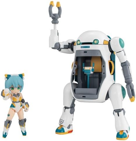 Desktop Army x Mechatro Wego Shirufui II Action Figure